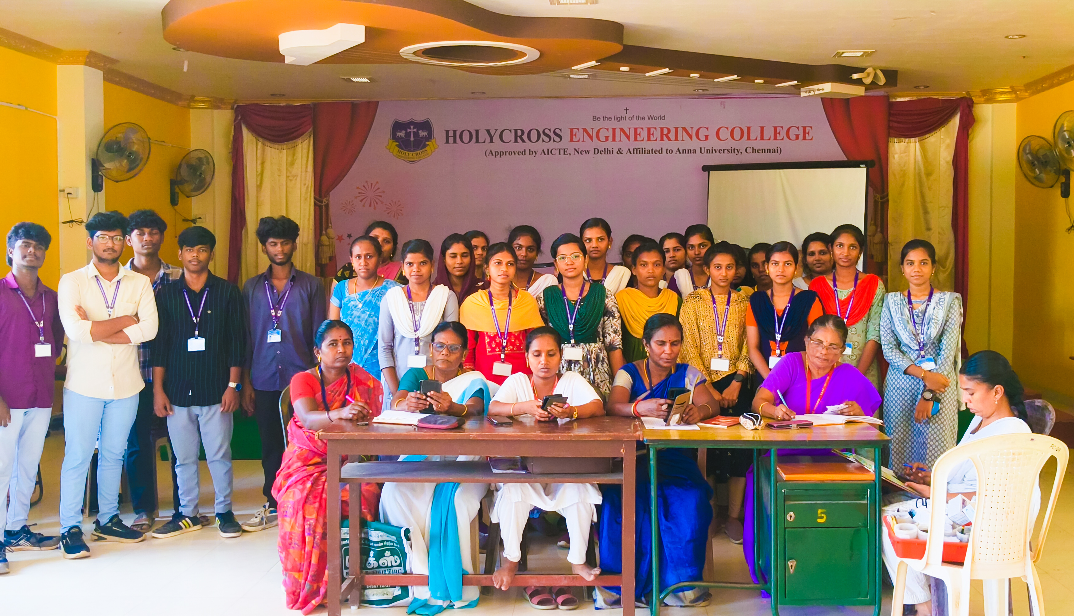 Gallery | Holycross Engineering College