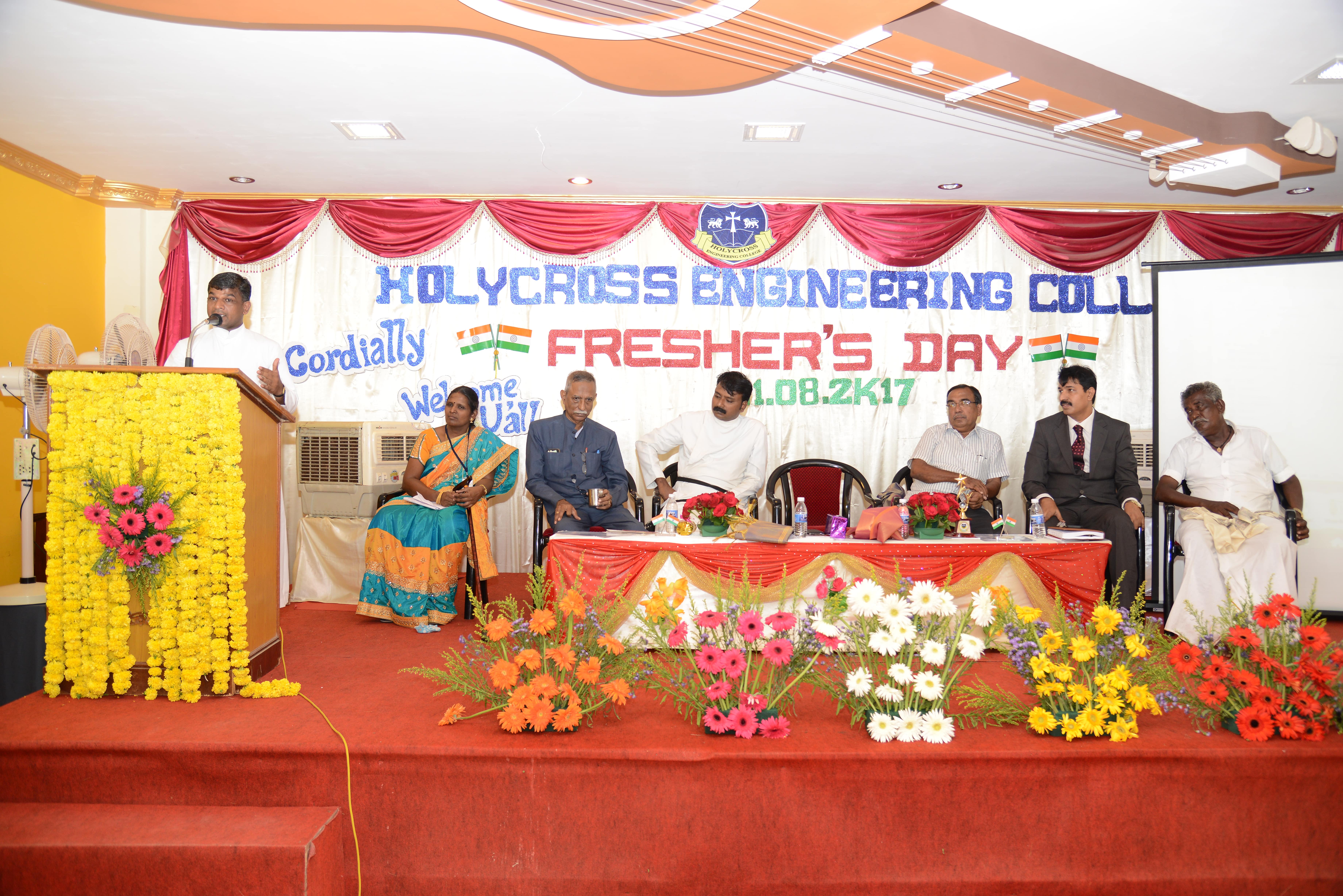 Freshers Day Celebration