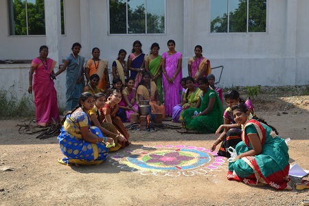 Kolam Making